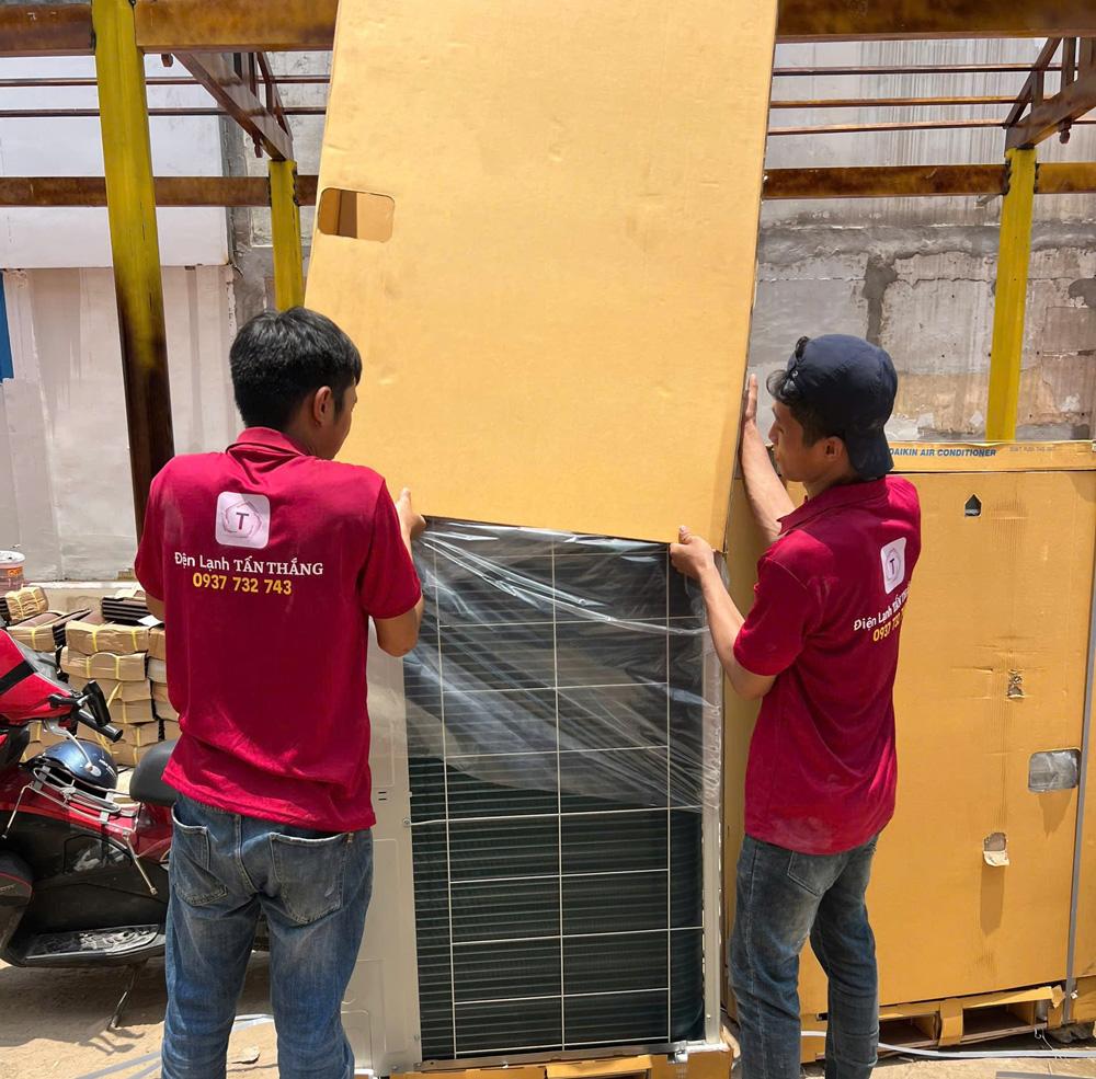 Bảng giá tháo lắp, di dời máy lạnh