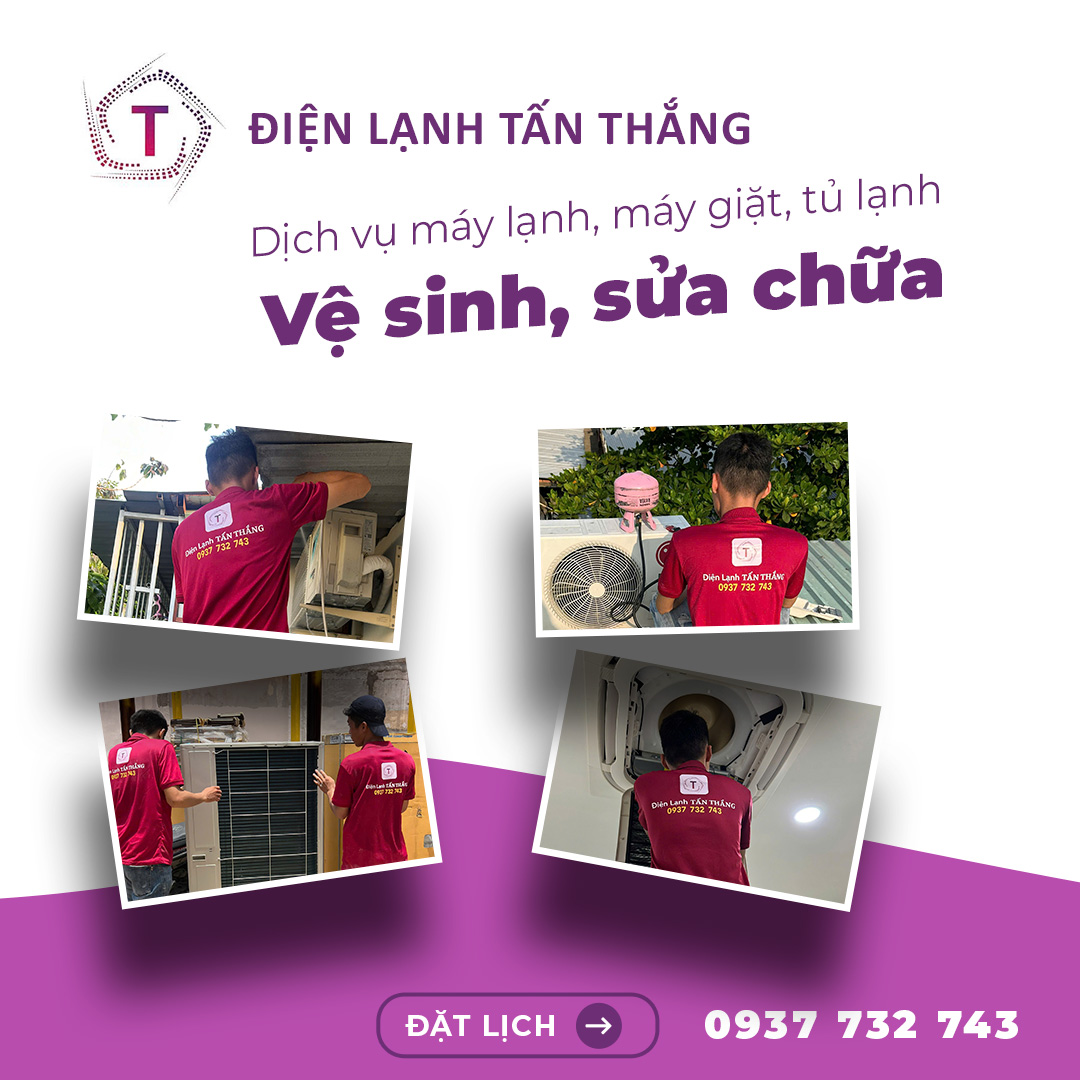 Vì sao chọn ĐIỆN LẠNH TẤN THẮNG