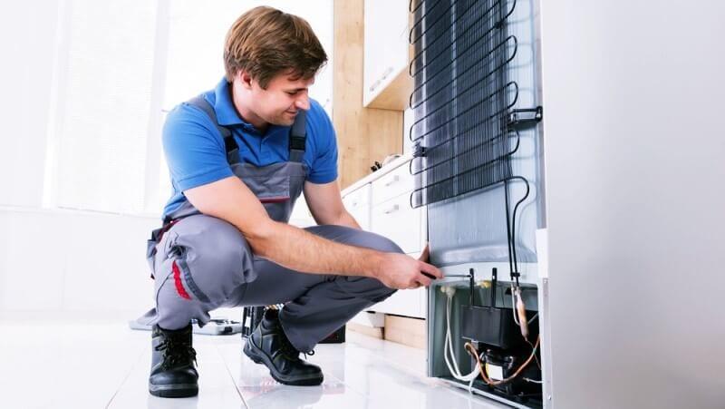 Quy trình sửa chữa Tủ Lạnh chuyên nghiệp