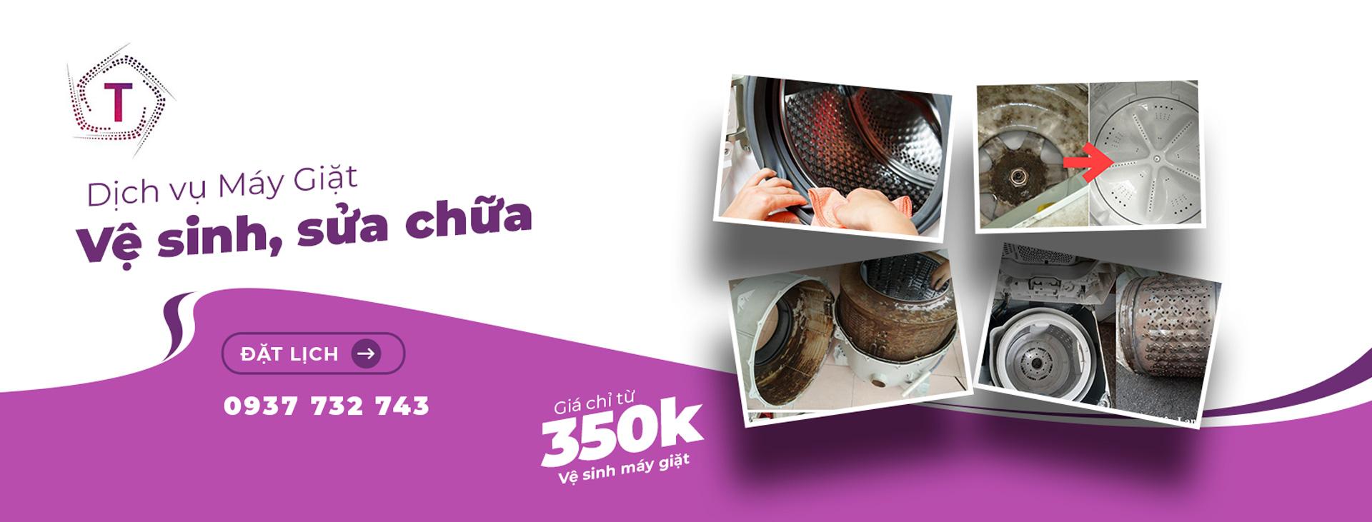 Dịch vụ vệ sinh Máy Giặt