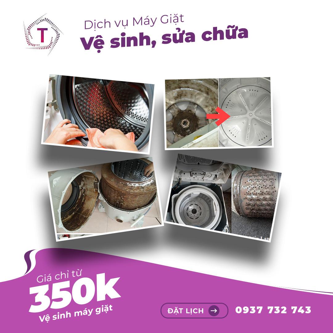 Dịch vụ vệ sinh Máy Giặt