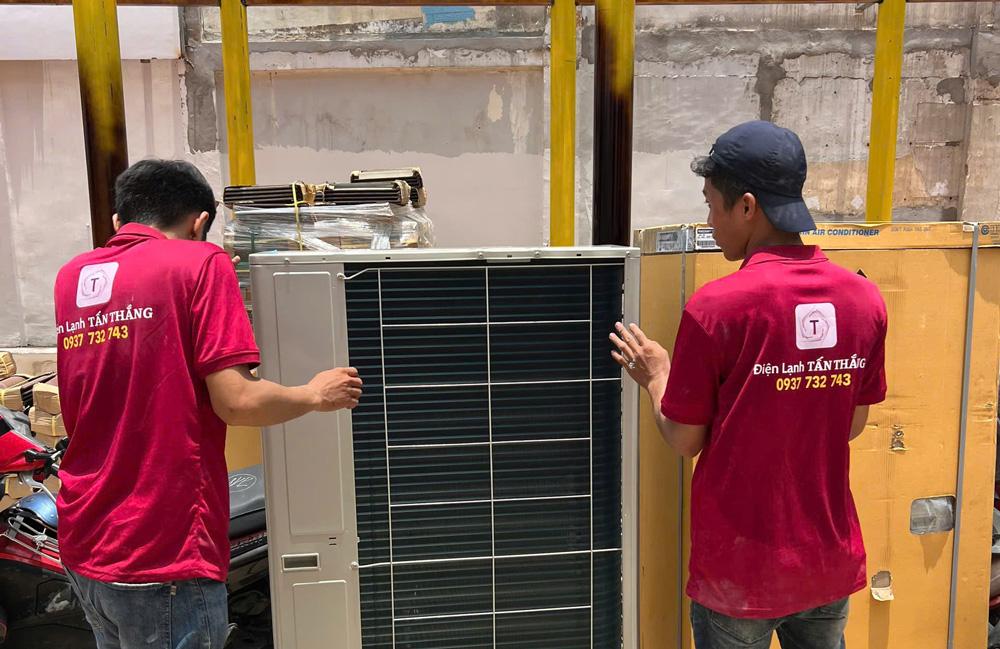Quy trình sửa chữa máy lạnh